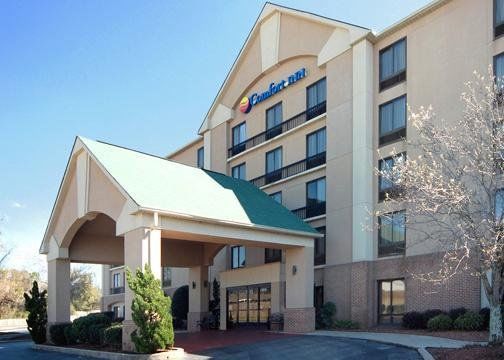 Inn Comfort Pensacola - Area